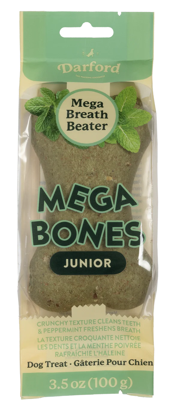 Darford Mega Juniors - Mega Fresh Breath 100g
