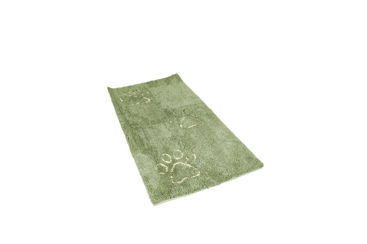 Dirty Dog Floor Runner - Sage Green 60" x 30"