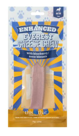 This & That Enhanced Everest Cheese Chew With Blueberry Medium