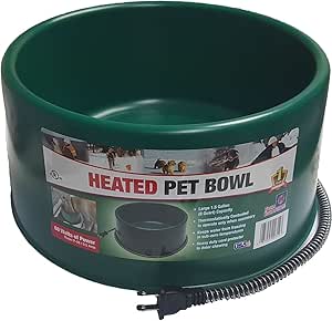 Farm Innovators Heated Pet Bowl 1.5 Gallon