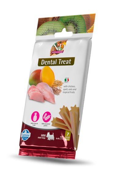 N&D Dental Treats - Tropical Chicken Mini 60g