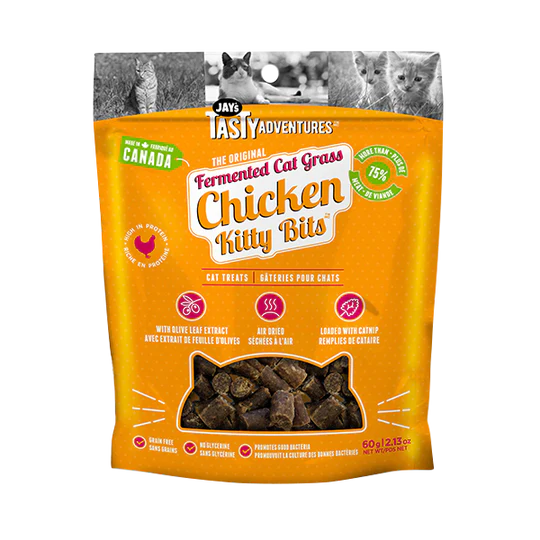 Jays Tasty Adventures Cat Treat Chicken 60g
