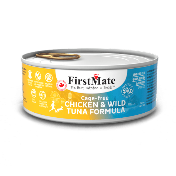 FirstMate Cat Can 50-50 Chicken & Tuna 156g