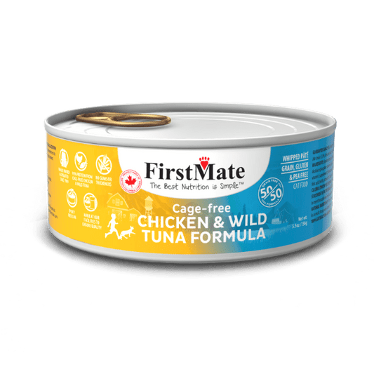 FirstMate Cat Can 50-50 Chicken & Tuna 156g