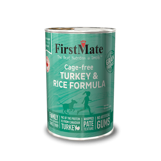 FirstMate Grain Free LID Turkey Dog Can 12.2oz