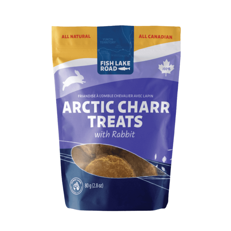 Fish Lake Road Artic Charr with Rabbit Treat 80g