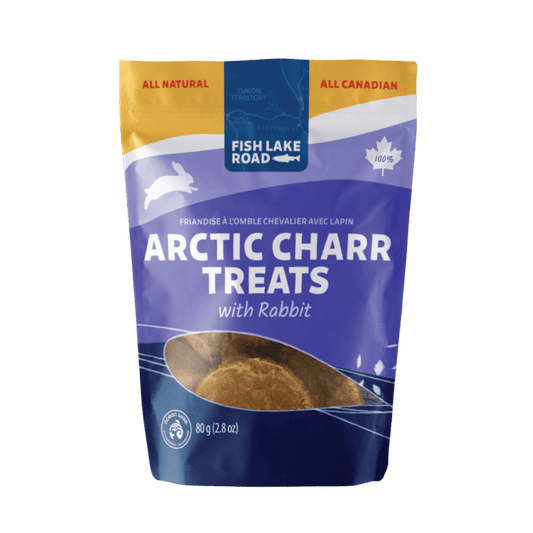 Fish Lake Road Artic Charr with Rabbit Treat 80g