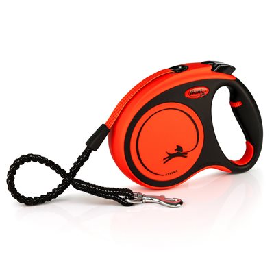 Flexi Xtreme 5 Meter Tape Leash - Orange Medium
