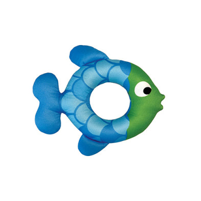 FouFit Freeze 'N Float Fish Ring Blue