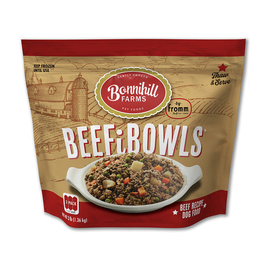 Fromm Bonnihill Farms Frozen Food - Beefi Bowls 3 lb