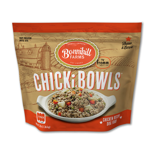 Fromm Bonnihill Farms Frozen Food - Chicki Bowls 1 lb