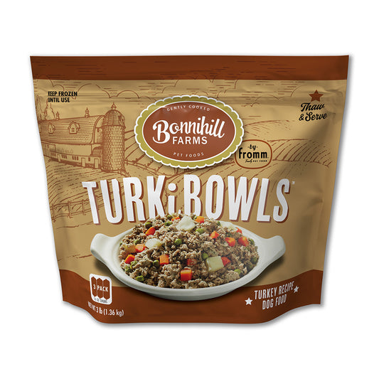 Fromm Bonnihill Farms Frozen Food - Turki Bowls 1 lb