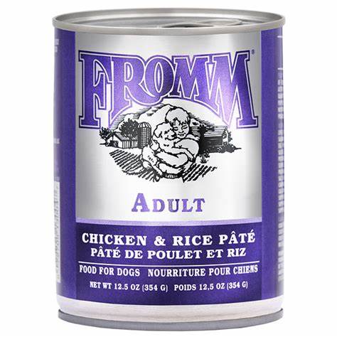 Fromm Classic Pate Chicken & Rice 12.5oz