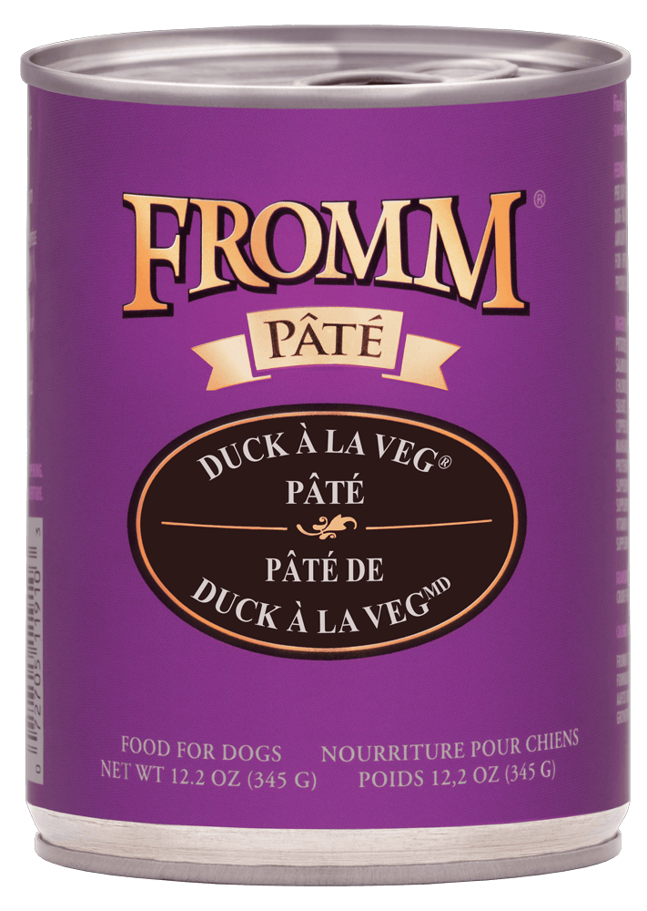 Fromm Pate Duck a la Veg 12.2oz