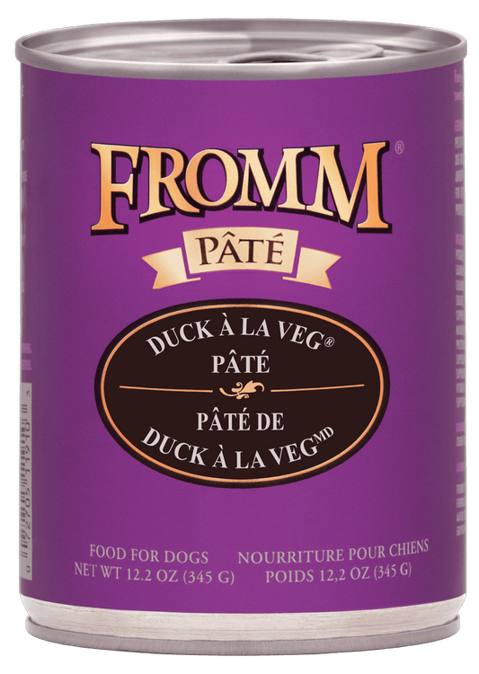 Fromm Pate Duck a la Veg 12.2oz