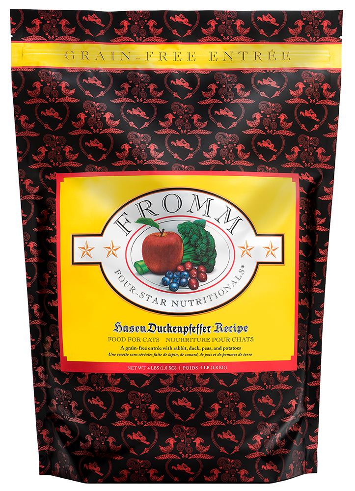 Fromm for Cats - Hasen Duckenpfeffer 4lb