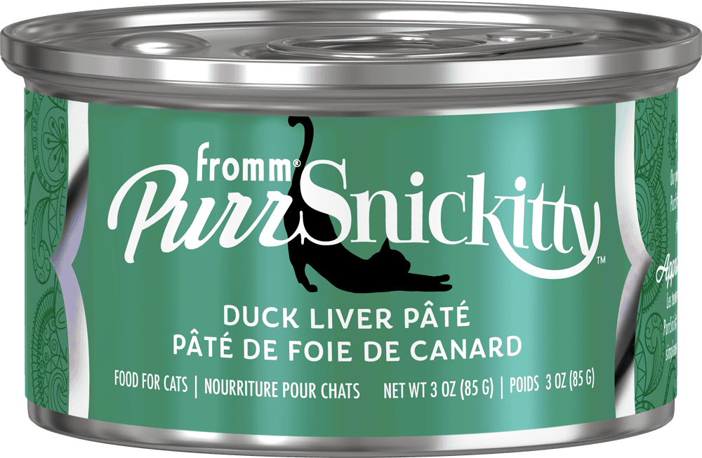 Fromm PurrSnickitty Cat Can - Duck Liver Pate 3 oz