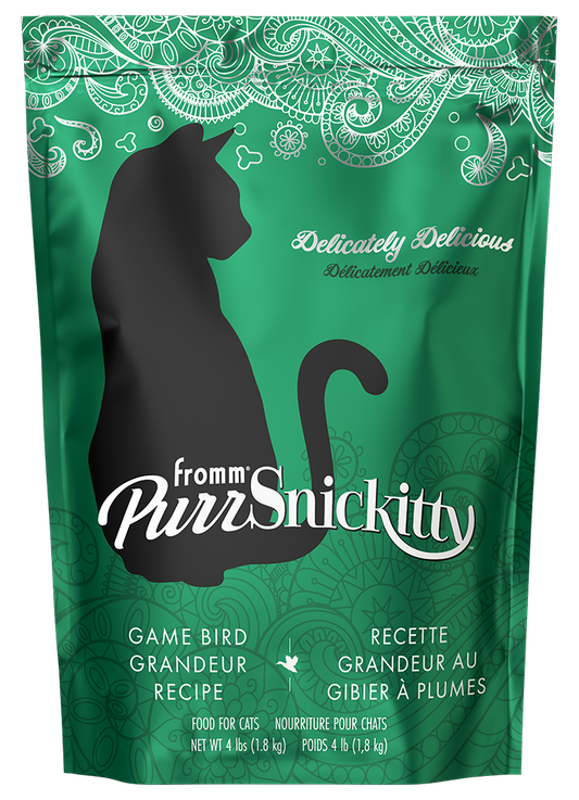 Fromm PurrSnickitty Cat Food - Game Bird 4.54 kg