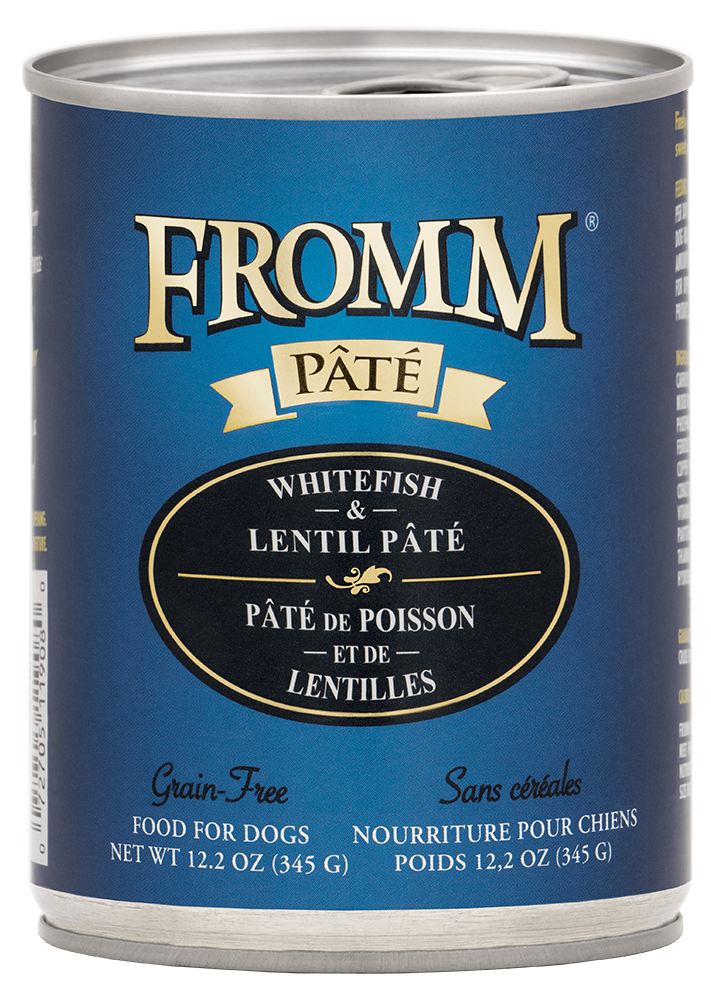 Fromm Pate Whitefish & Lentil Pate 12.2oz