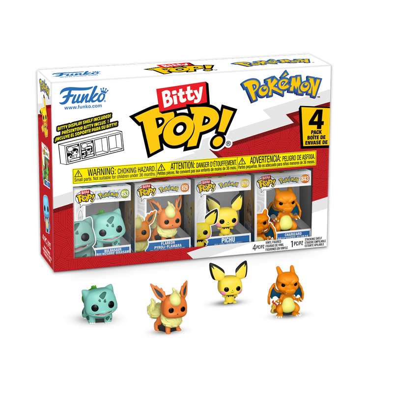 FUNKO Bitty Pop! BULBASAUR