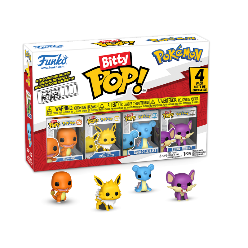 FUNKO Bitty Pop! CHARMANDER