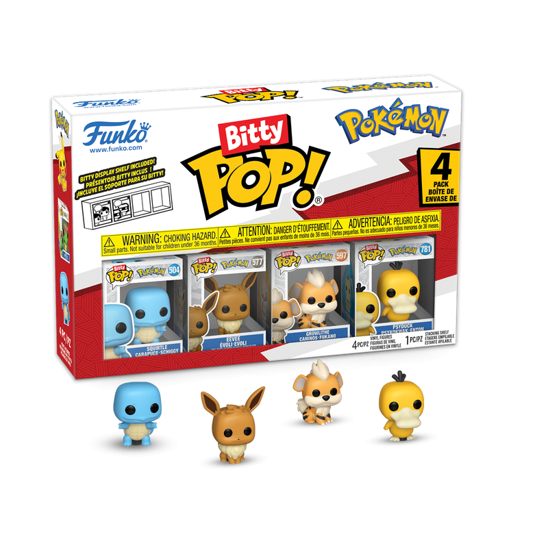 FUNKO Bitty Pop! SQUIRTLE