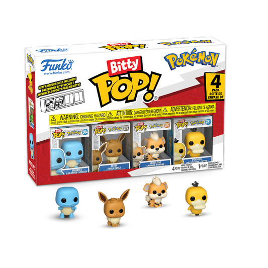 FUNKO Bitty Pop! SQUIRTLE