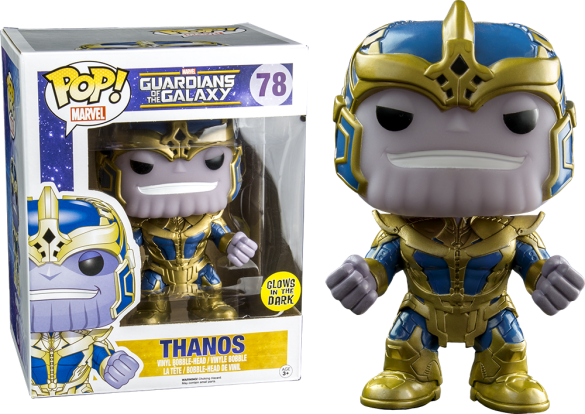 FUNKO Thano - Glow in the Dark Exclusive #78