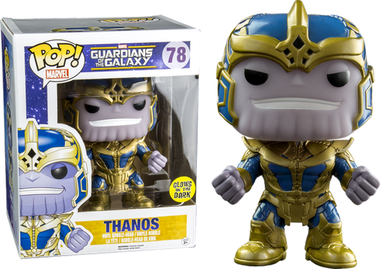 FUNKO Thano - Glow in the Dark Exclusive #78
