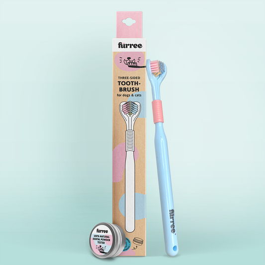 Furree 3 Sided Toothbrush