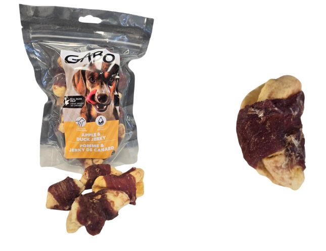 Gabo Apple & Duck Jerky 227g