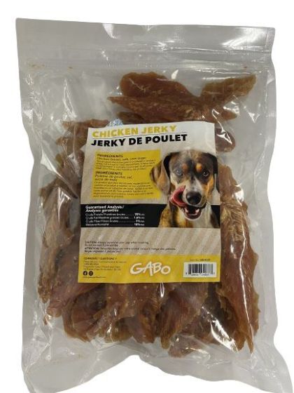 Gabo Chicken Jerky 1kg