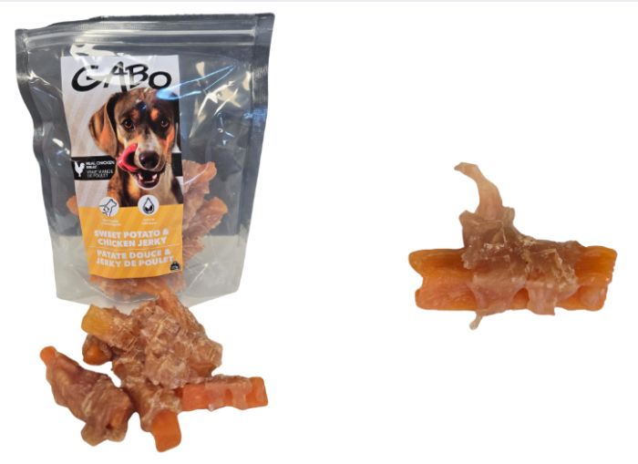 Gabo Sweet Potato & Chicken Jerky 227g