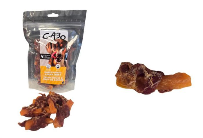 Gabo Sweet Potato & Duck Jerky 227g