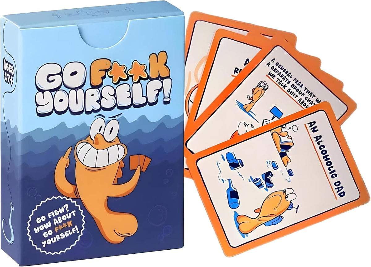 Go F*** Yourself! Card Game