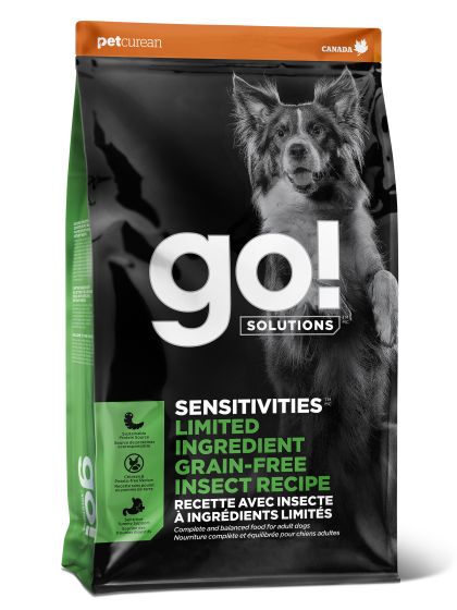 Go! Sensitivities Grain-Free Insect 3.5lb (special order)