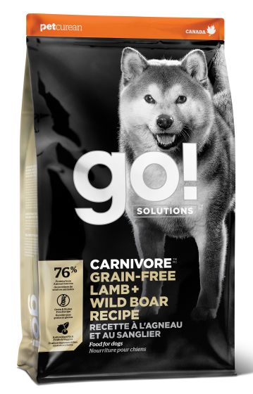 Go! Carnivore Lamb & Wild Boar 3.5lb (special order)