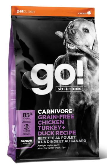 Go! Chicken, Turkey, & Duck Senior 3.5lb (special order)
