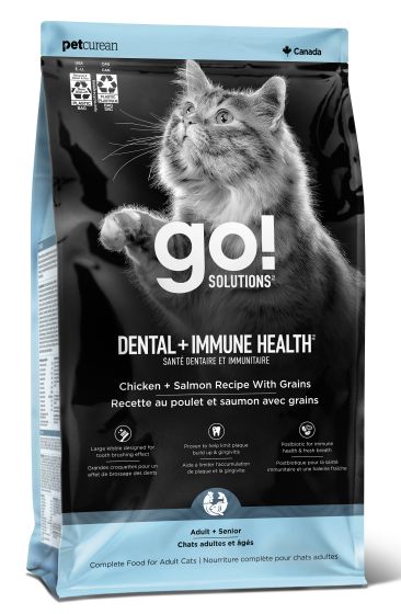 Go! Solutions for Cats - Dental 2.5 lb