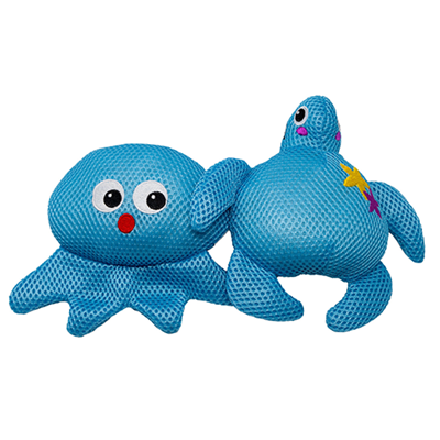 Goo-eez Cooling Dog Toy - Octopus & Turtle