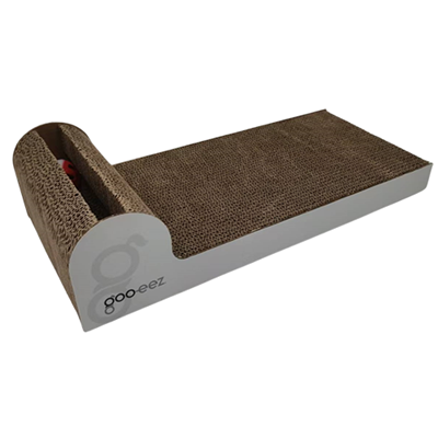 Goo-Eez Inlined Cardboard Cat Scratcher