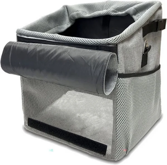 Goo-eez 2-in-1 Bike Basket & Carrier - Medium Black