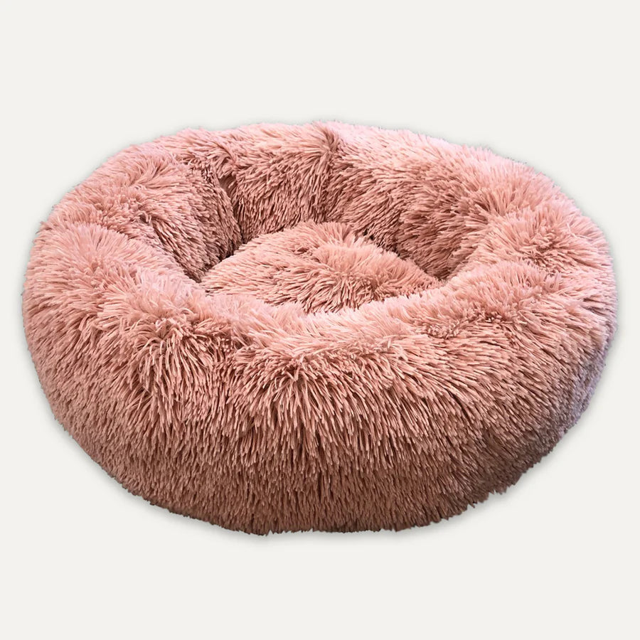 Goo-eez Plush Pet Bed - Pink Small