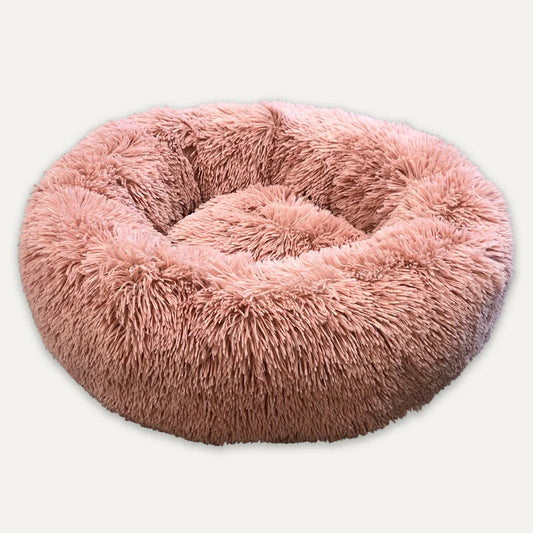 Goo-eez Plush Pet Bed - Pink Small