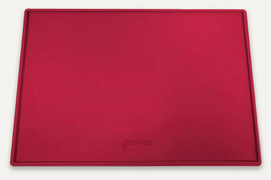 Goo-eez Silicone Placemat - Burgundy 13 x 20