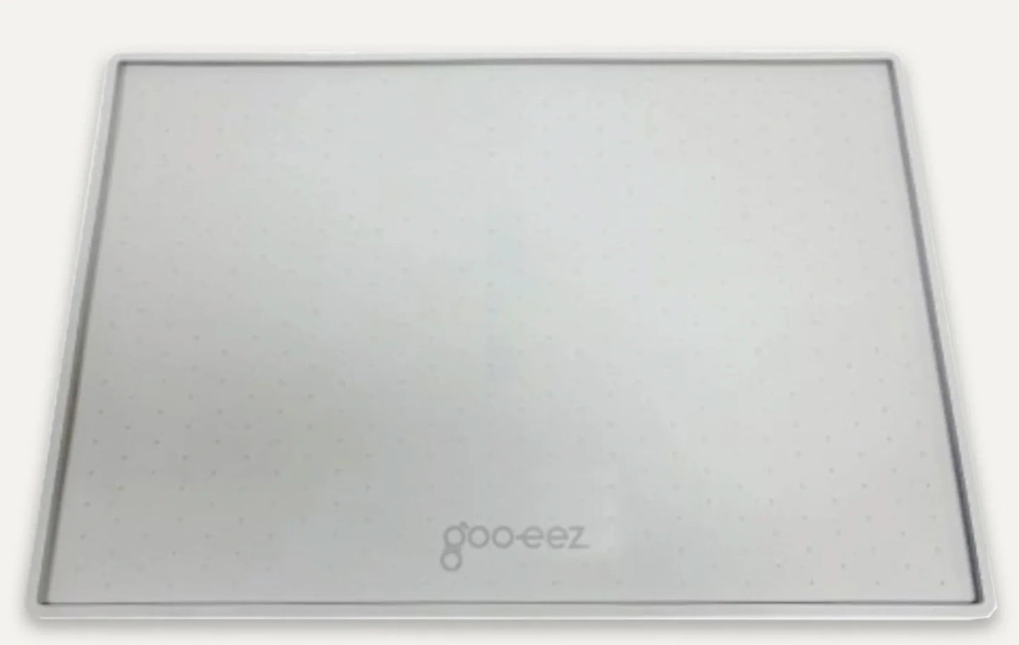 Goo-eez Silicone Placemat - Light Grey 13 x 20