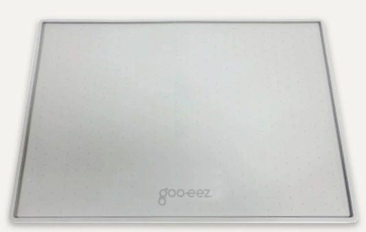 Goo-eez Silicone Placemat - Light Grey 13 x 20