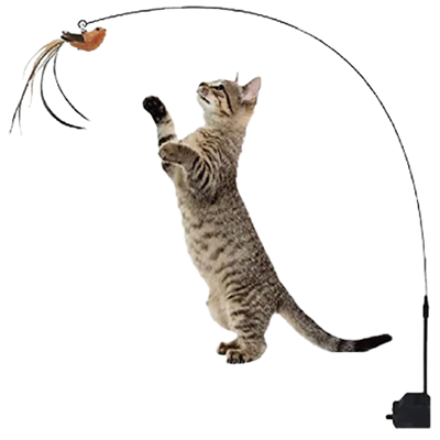 Goo-eez Suction Pole Cat Toy