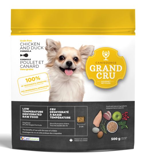 Canisource Grand Cru Chicken & Duck 500g