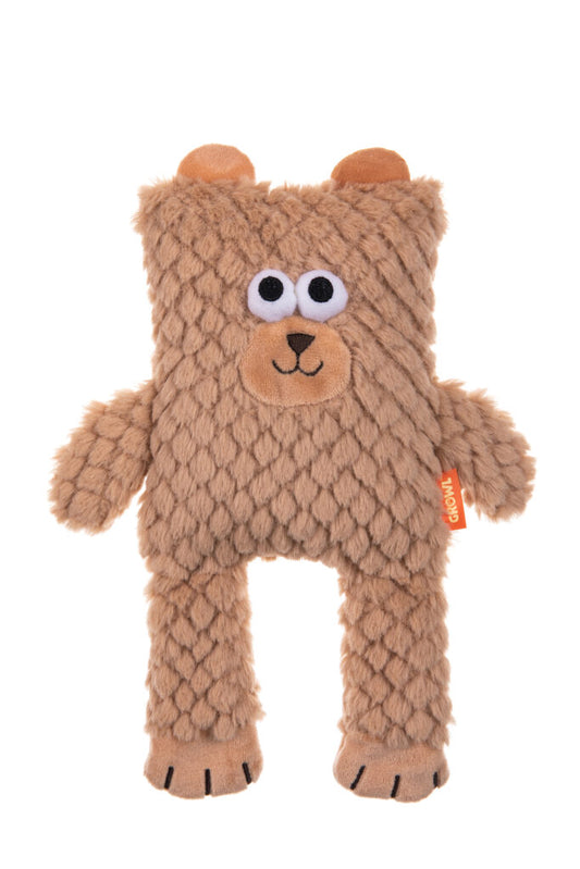 Growl Dog Toy - Boxy The Bear